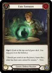 Fate Foreseen (Red) - Flesh and Blood TCG - MoxLand