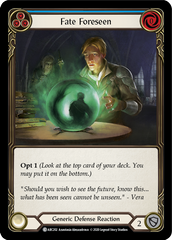 Fate Foreseen (Blue) - Flesh and Blood TCG - MoxLand