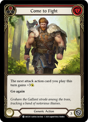 Come to Fight (Red) - Flesh and Blood TCG - MoxLand