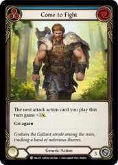 Come to Fight (Blue) - Flesh and Blood TCG - MoxLand