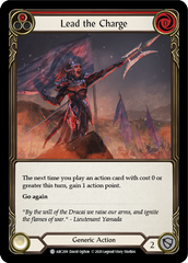 Lead the Charge (Red) - Flesh and Blood TCG - MoxLand