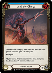 Lead the Charge (Blue) - Flesh and Blood TCG - MoxLand