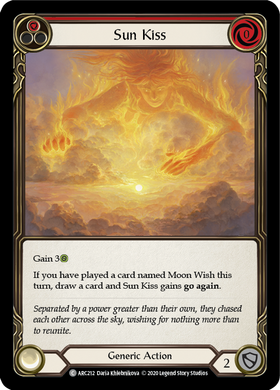 Sun Kiss (Red) - Flesh and Blood TCG - MoxLand