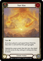 Sun Kiss (Red) - Flesh and Blood TCG - MoxLand