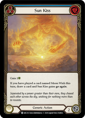 Sun Kiss (Blue) - Flesh and Blood TCG - MoxLand
