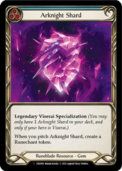 Arknight Shard (Blue) - Crucible of War (Foil)