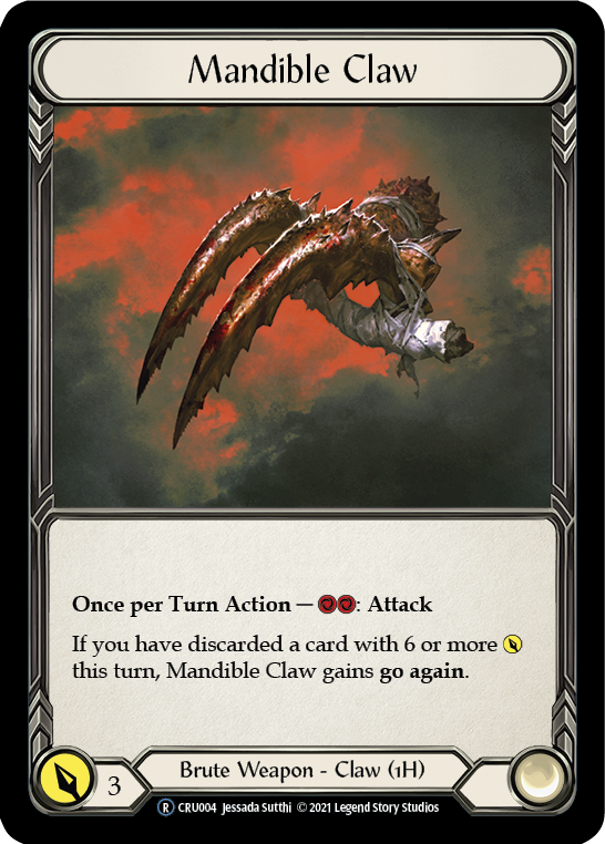 Mandible Claw - Flesh and Blood TCG - MoxLand
