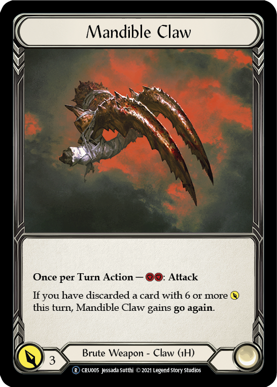 Mandible Claw - Flesh and Blood TCG - MoxLand