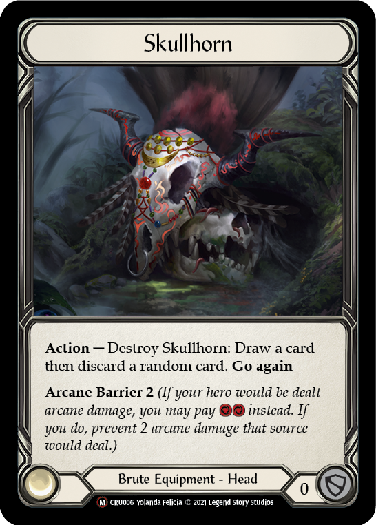 Skullhorn - Flesh and Blood TCG - MoxLand