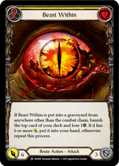 Beast Within (Yellow) - Crucible of War (Normal)