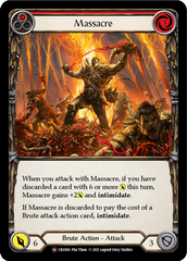 Massacre (Red) - Flesh and Blood TCG - MoxLand