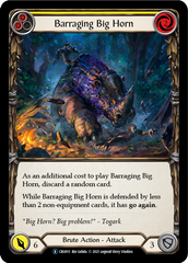 Barraging Big Horn (Yellow) - Crucible of War (Normal)