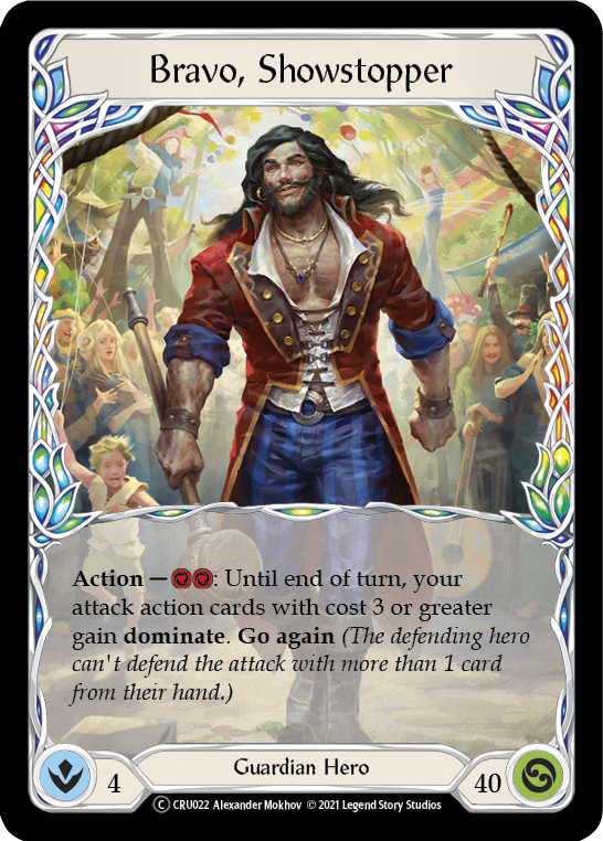 Bravo, Showstopper - Flesh and Blood TCG - MoxLand