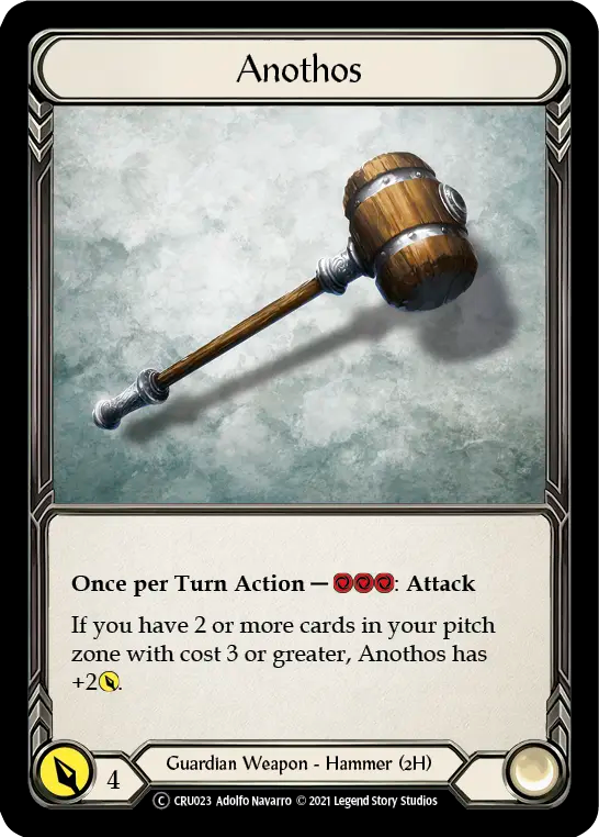 Anothos - Crucible of War (Foil)