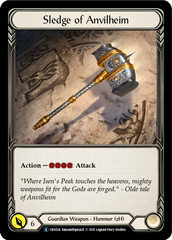 Sledge of Anvilheim - Flesh and Blood TCG - MoxLand