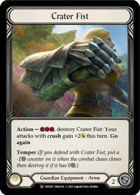 Crater Fist - Flesh and Blood TCG - MoxLand