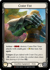 Crater Fist - Flesh and Blood TCG - MoxLand