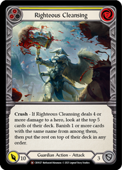 Righteous Cleansing (Yellow) - Flesh and Blood TCG - MoxLand