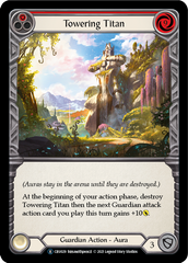 Towering Titan (Red) - Flesh and Blood TCG - MoxLand
