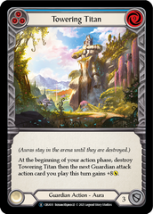 Towering Titan (Blue) - Flesh and Blood TCG - MoxLand