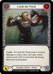 Crush the Weak (Blue) - Flesh and Blood TCG - MoxLand