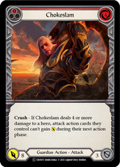 Chokeslam (Red) - Flesh and Blood TCG - MoxLand