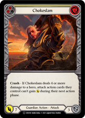 Chokeslam (Yellow) - Flesh and Blood TCG - MoxLand