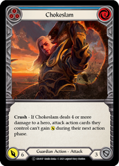 Chokeslam (Blue) - Flesh and Blood TCG - MoxLand