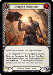 Emerging Dominance (Yellow) - Flesh and Blood TCG - MoxLand
