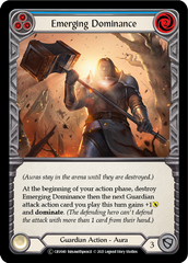 Emerging Dominance (Blue) - Flesh and Blood TCG - MoxLand