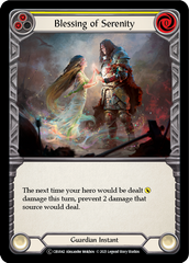 Blessing of Serenity (Yellow) - Crucible of War (Normal)