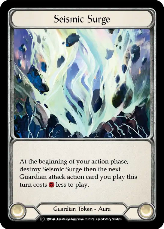 Seismic Surge - Flesh and Blood TCG - MoxLand