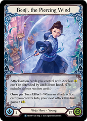 Benji, the Piercing Wind - Flesh and Blood TCG - MoxLand