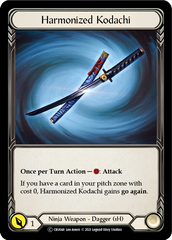 Harmonized Kodachi - Flesh and Blood TCG - MoxLand