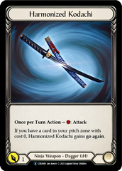 Harmonized Kodachi - Flesh and Blood TCG - MoxLand
