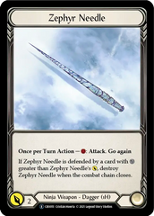 Zephyr Needle - Flesh and Blood TCG - MoxLand
