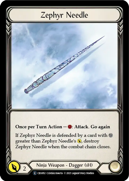 Zephyr Needle - Flesh and Blood TCG - MoxLand