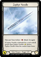 Zephyr Needle - Flesh and Blood TCG - MoxLand