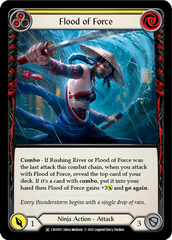 Flood of Force (Yellow) - Flesh and Blood TCG - MoxLand
