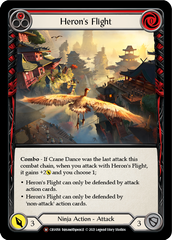 Heron's Flight (Red) - Flesh and Blood TCG - MoxLand