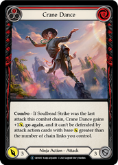 Crane Dance (Red) - Flesh and Blood TCG - MoxLand