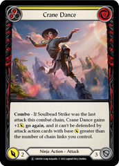 Crane Dance (Yellow) - Flesh and Blood TCG - MoxLand