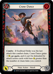 Crane Dance (Blue) - Flesh and Blood TCG - MoxLand