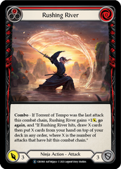 Rushing River (Red) - Flesh and Blood TCG - MoxLand