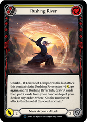Rushing River (Yellow) - Flesh and Blood TCG - MoxLand