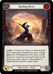 Rushing River (Blue) - Flesh and Blood TCG - MoxLand