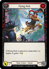 Flying Kick (Red) - Flesh and Blood TCG - MoxLand