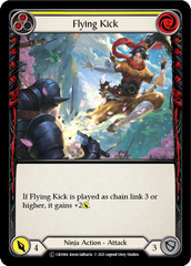 Flying Kick (Yellow) - Flesh and Blood TCG - MoxLand