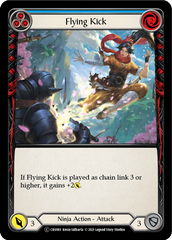 Flying Kick (Blue) - Flesh and Blood TCG - MoxLand
