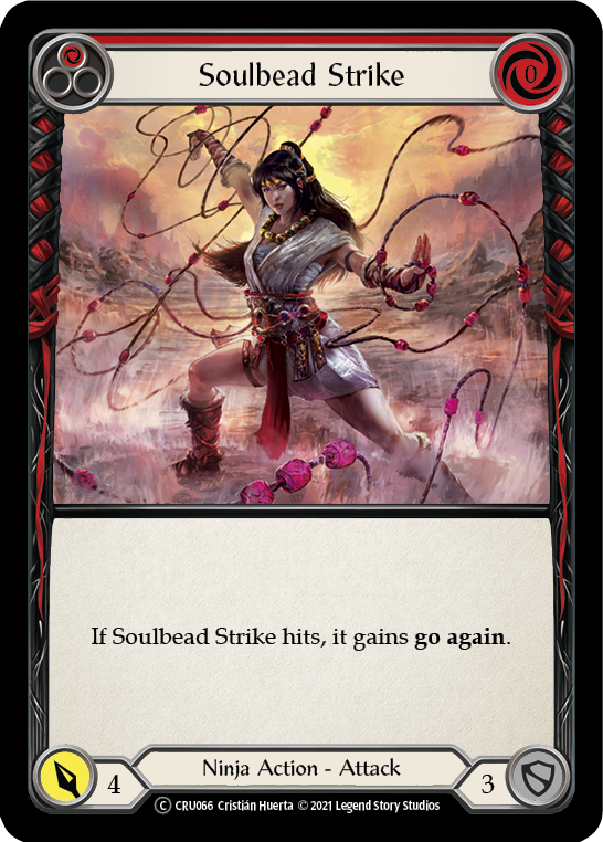 Soulbead Strike (Red) - Flesh and Blood TCG - MoxLand